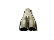 1 3/4" Exhaust Y pipe Piece 2