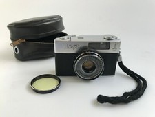 USSR Olympic 80 Soviet Half Frame Film Camera FED Mikron (ФЭД Микрон) 30mm f/1.9