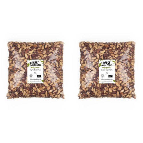 Organic brazil nuts 10kg - nuts,