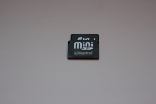 Minisd card 2gb 4gb mini - mini, sd
