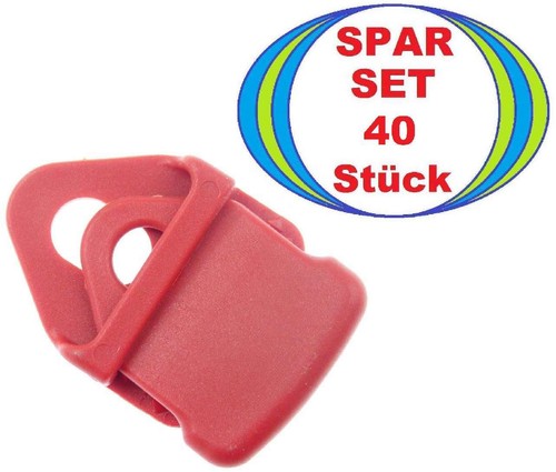 40x mini clip red - tension, fix