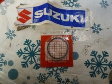 NOS SUZUKI RM50- TSX50- GT PISTON RING SET .50 OVERSIZE  12140-46110-050