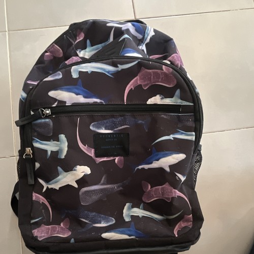 Kids shark print - kids, backpack