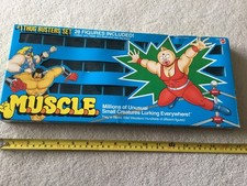 Muscle Men Figures Empty Box