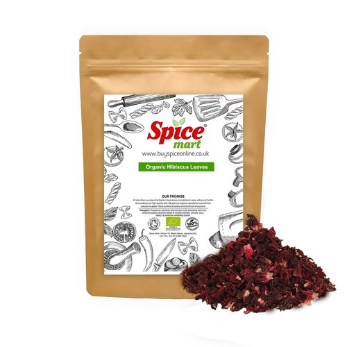 Organic hibiscus leaves - ,