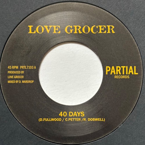 Love grocer days 40 - days, /