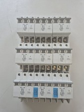 Joblot Of WEBER Triple Pole MCBs. 20a & 32a. AS168 G20 & G32. 9 IN TOTAL