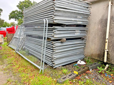 Heras Security Temporary Fence Panels various conditions from £10.00 ea