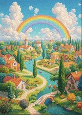 400 Shaped Piece Wooden Jigsaw