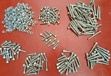 3/8 UNF Job Lot Stainless Socket Cap/ Allen Bolts, Hex Bolts and Nuts - see list
