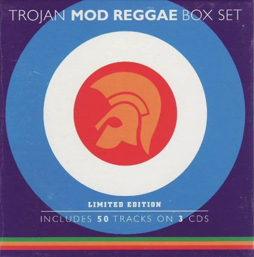 Trojan mod reggae 3 - reggae'', box