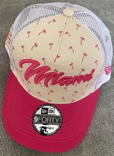 Red Bull F1 Miami Team Cap, Oracle, 9FORTY Brand New. Adult adjustable.