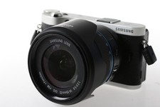 Samsung NX300M with 18-55 mm