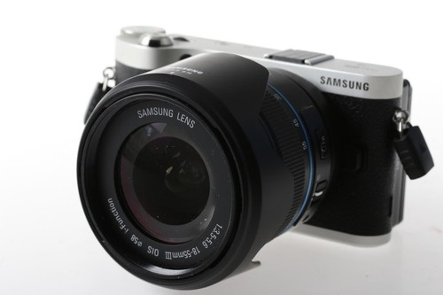 Samsung nx300m with mm - nx300m, 18-55