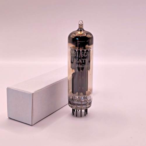 Heatkit mullard ez81 - heatkit, 6ca4