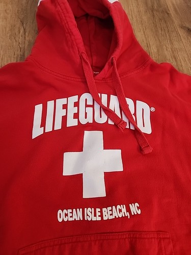 Lifeguard brand hoodie adult - brand,