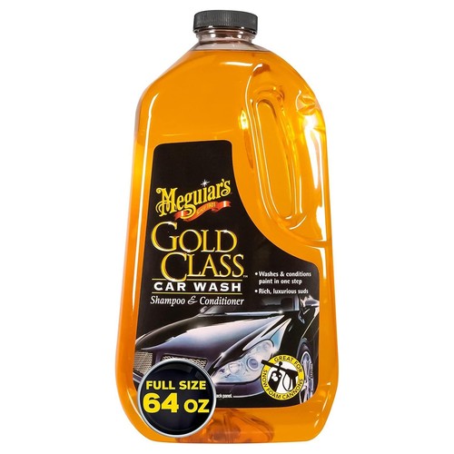 Meguiar gold class car wash - gold,