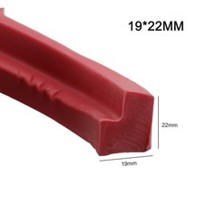 10M Red Rubber Cushions for