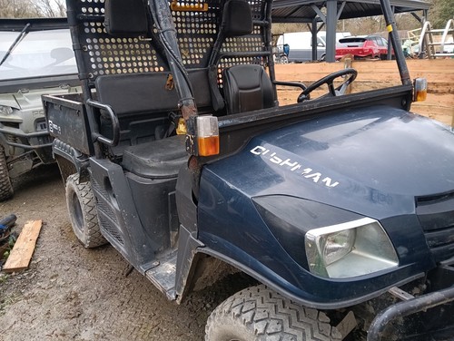 Cushman 1600xd kioti mechron - cushman,