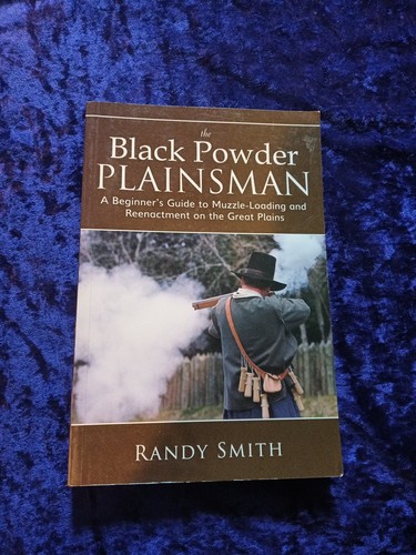 The black powder plainsman - powder,