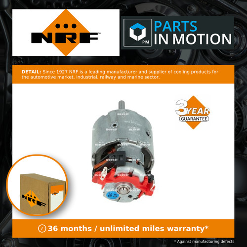 Interior blower motor 34216 - interior,