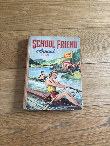 School friend annual 1959 rare - friend,