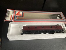 Lima 00 Gauge BR GUV Express Parcels Van Coach In BR Lined Maroon - W86470