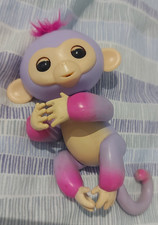 Fingerlings Purple Monkey -
