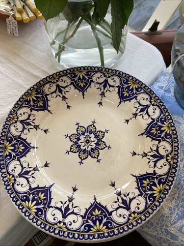 French antique sarreguemines - antique,