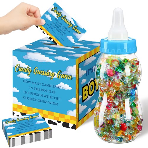 Pcs baby shower games - 52,