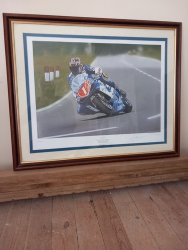 David jefferies framed - david,