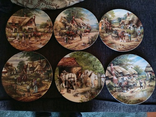 Bone china plate wedgwood - x,