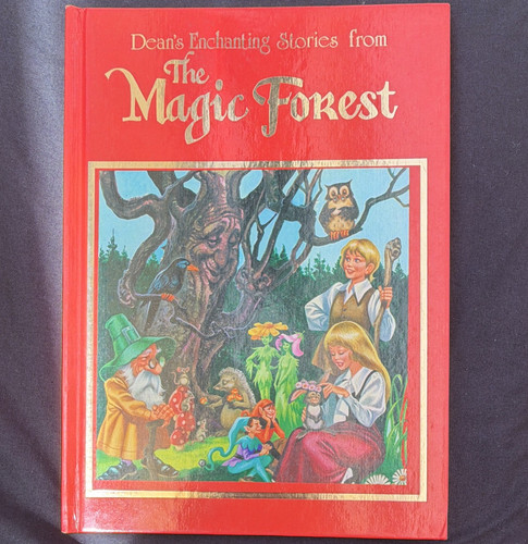 Dean magic forest enchanting - dean,