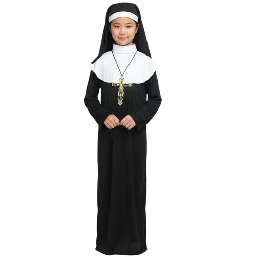 Complete children nun - complete, costume