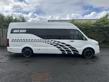 NOV 2019 MERCEDES SPRINTER CAMPER/RACE VAN FOR SALE