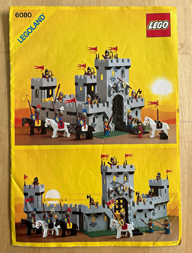 Lego 6080 king castle - lego,