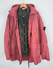 Rare Vintage 2000 Stone Island Nylam Jacket Xl Xxxl 27”ptp Coat Formula Steel 
