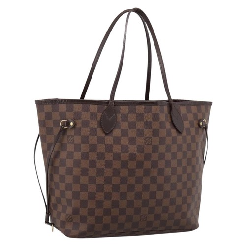 Louis vuitton damier - vuitton, ebene