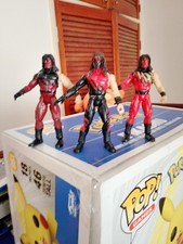 3 WWF Titan Tron Kane Figures