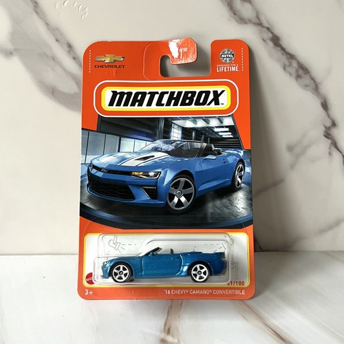 Matchbox chevy camaro - '16,