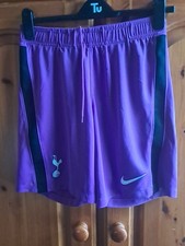 Tottenham Hotspur 2021-22 Third Kit Shorts Mens Small