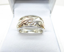 Clogau Gold Silver & 9ct Rose