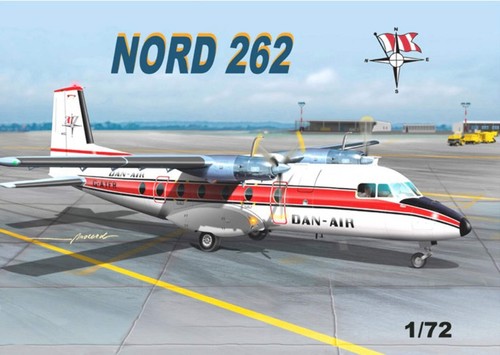 Mach gp114dan nord 262 - 1:72,
