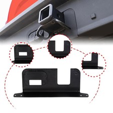 Rear Bumper Cover Plate Sturdy