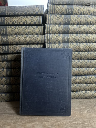 Encyclopaedia britannica 14th - britannica,
