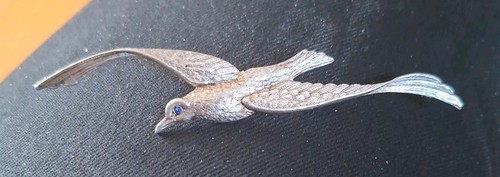 Antique edwardian seagull - antique, bird