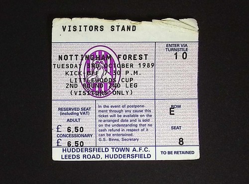 Huddersfield town nottingham - town, v