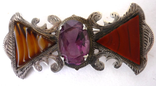Vintage large ornate - ornate, scottish