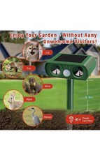 1 Pack Cat Repellent  Cat Scarers for Gardens, Motion Detection Waterproof  uk