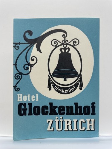 Hotel glockenhof zürich - glockenhof,